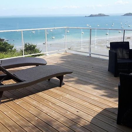 Cancale Port Mer, Les Pieds Dans L'Eau Apartment Екстериор снимка