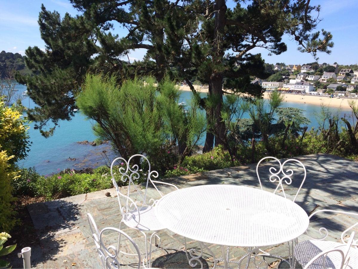 Cancale Port Mer, Les Pieds Dans L'Eau Apartment Екстериор снимка