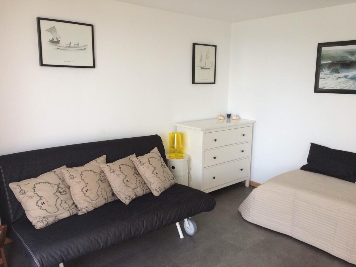 Cancale Port Mer, Les Pieds Dans L'Eau Apartment Екстериор снимка
