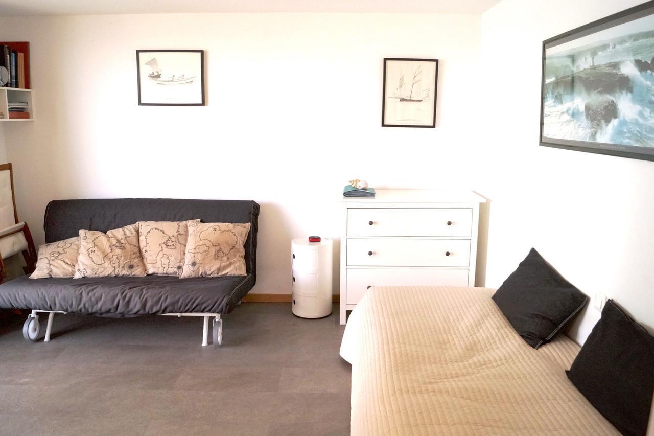 Cancale Port Mer, Les Pieds Dans L'Eau Apartment Екстериор снимка