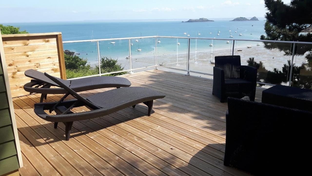 Cancale Port Mer, Les Pieds Dans L'Eau Apartment Екстериор снимка